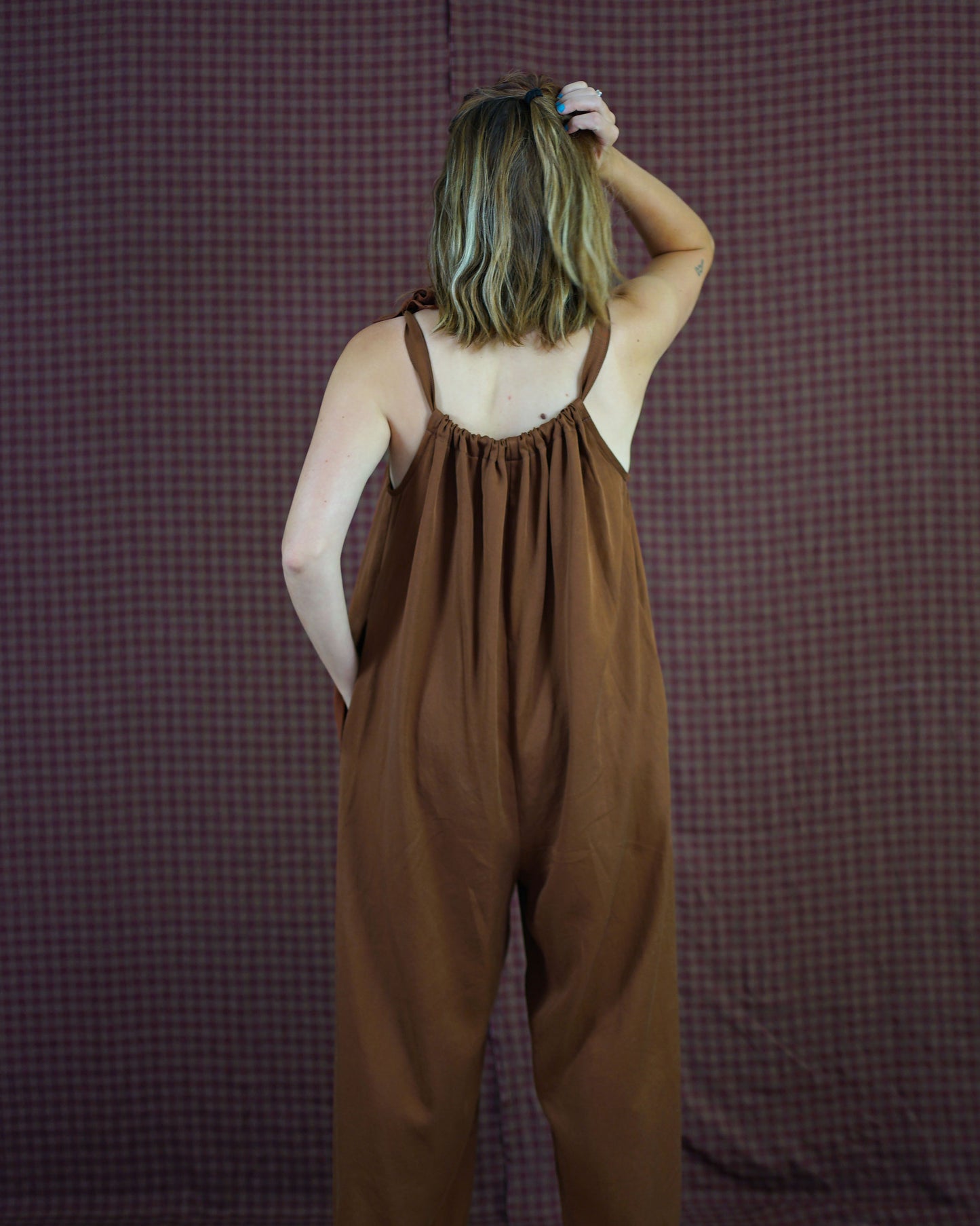 Matchy Matchy Sewing Club Cabana Tie Playsuit - PDF Pattern