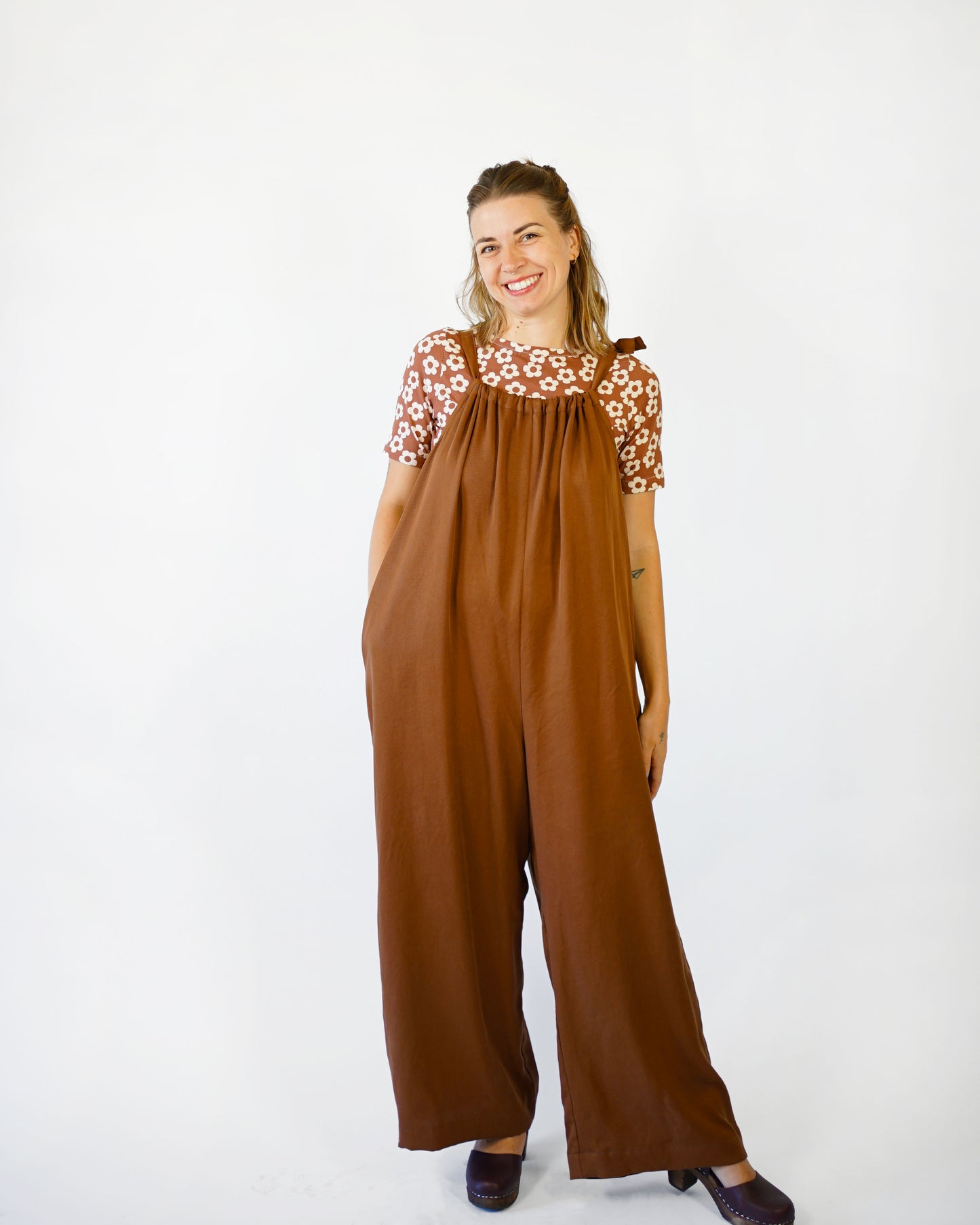 Matchy Matchy Sewing Club Cabana Tie Playsuit - PDF Pattern