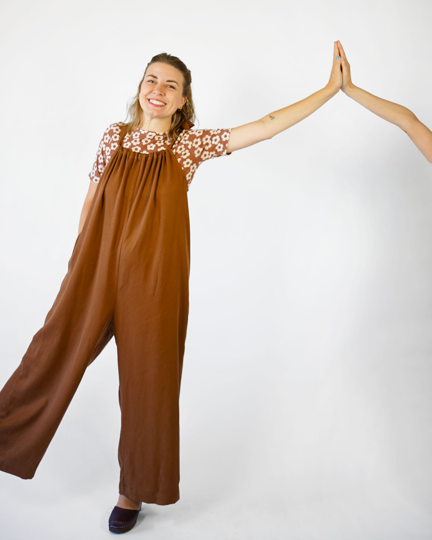 Matchy Matchy Sewing Club Cabana Tie Playsuit - PDF Pattern
