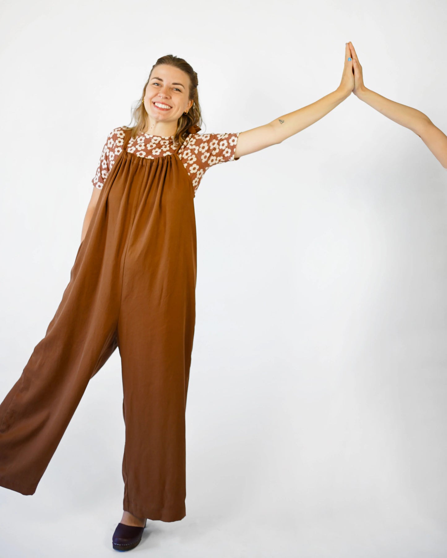 Matchy Matchy Sewing Club Cabana Tie Playsuit - PDF Pattern