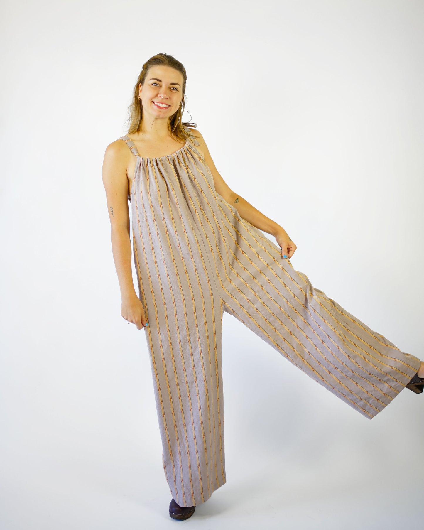 Matchy Matchy Sewing Club Cabana Tie Playsuit - PDF Pattern