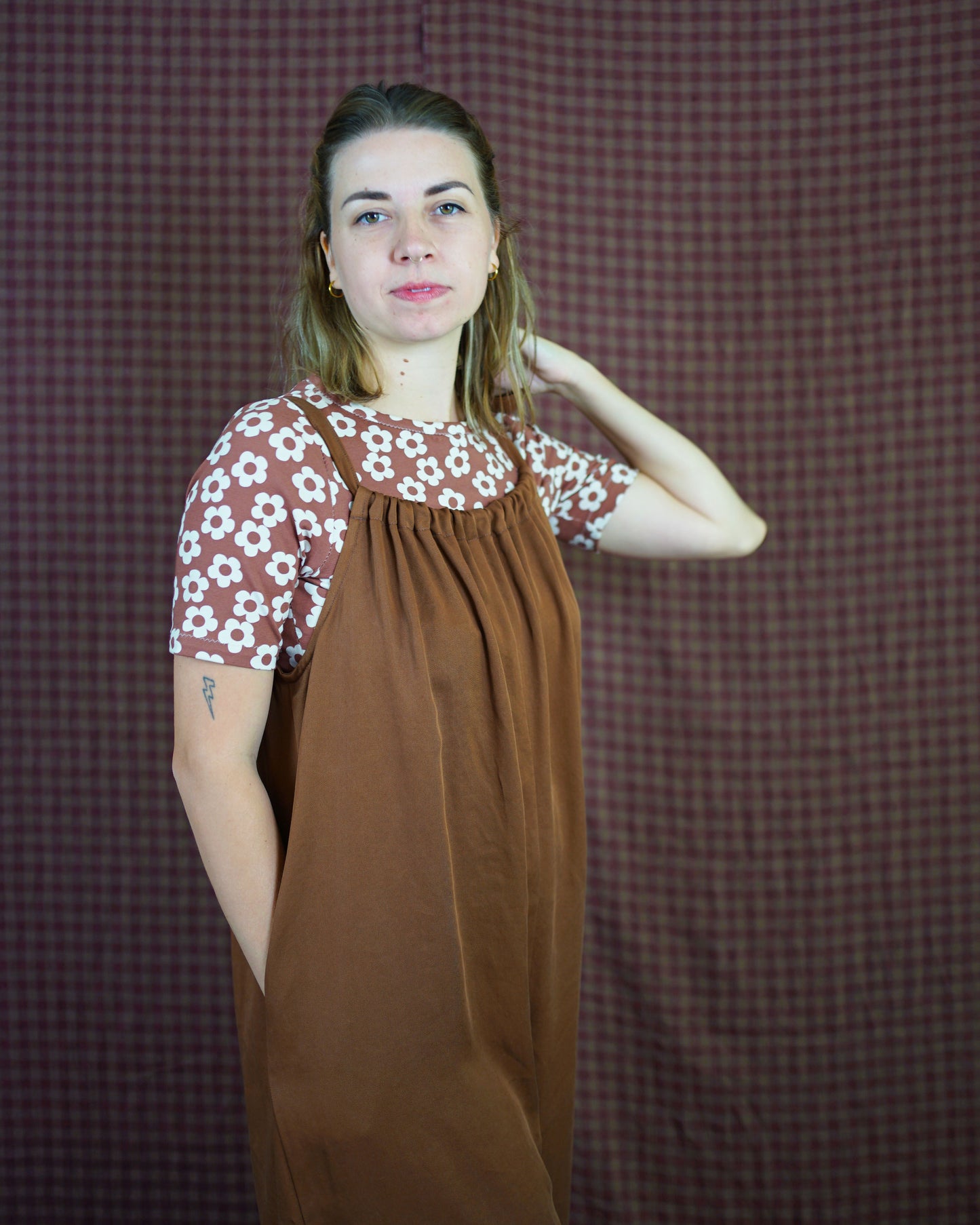 Matchy Matchy Sewing Club Cabana Tie Playsuit - PDF Pattern