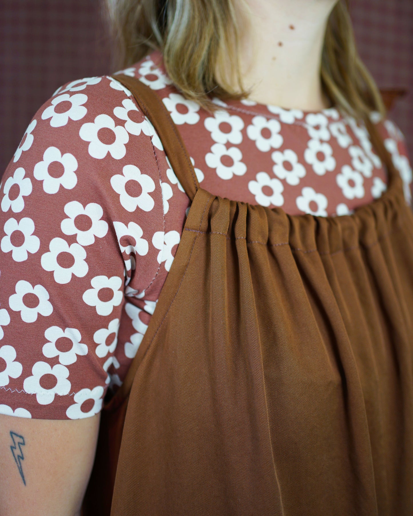 Matchy Matchy Sewing Club Cabana Tie Playsuit - PDF Pattern