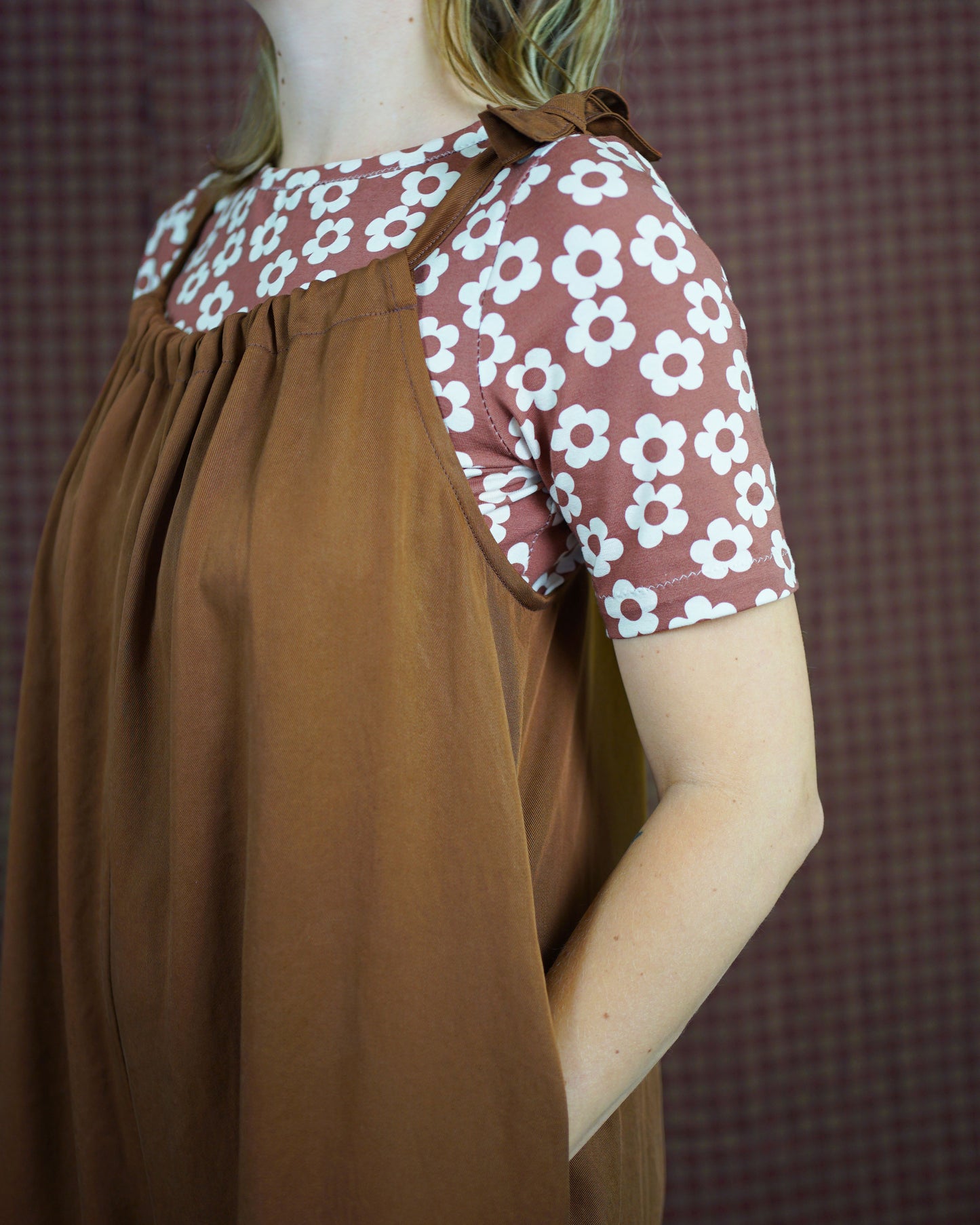 Matchy Matchy Sewing Club Cabana Tie Playsuit - PDF Pattern