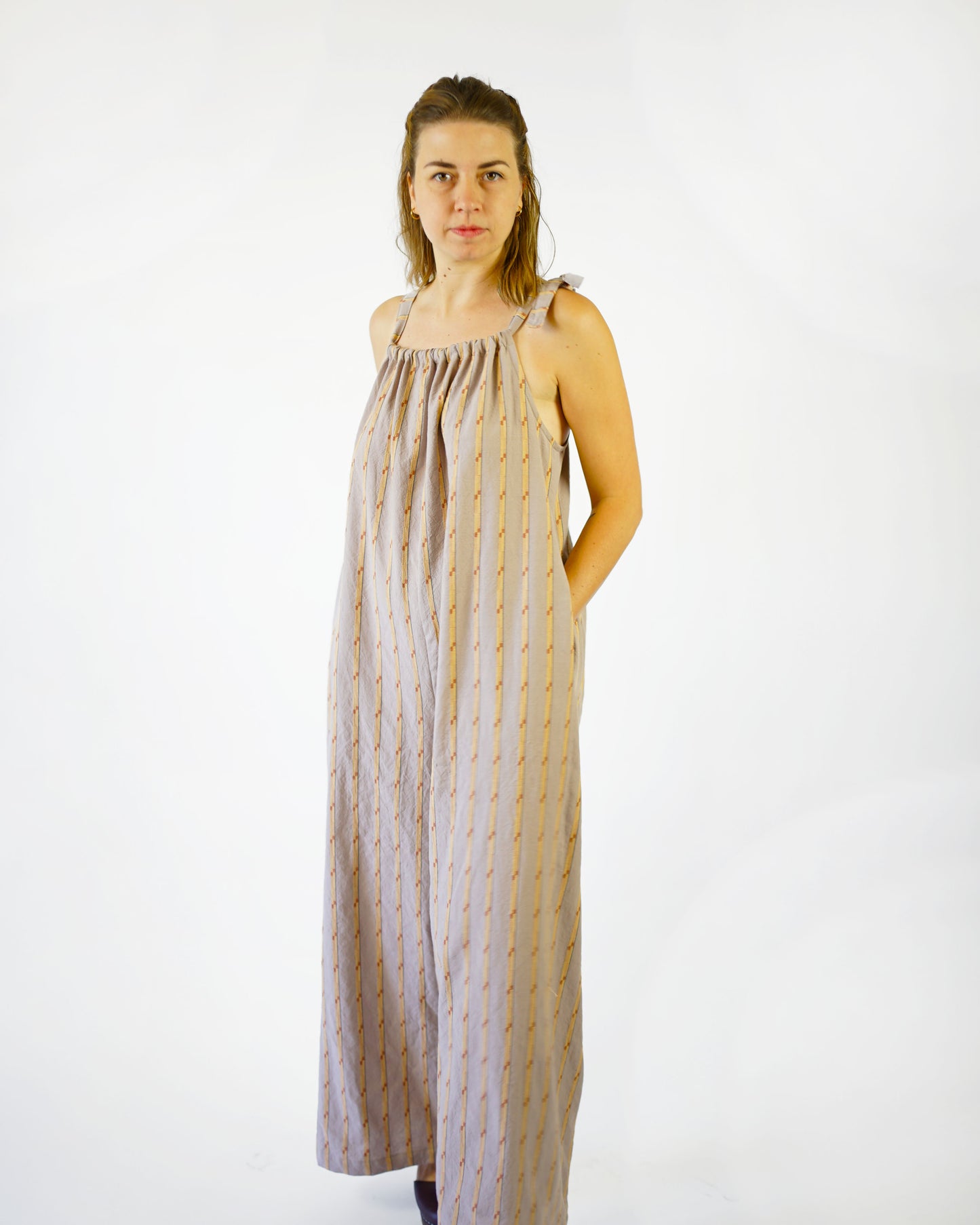 Matchy Matchy Sewing Club Cabana Tie Playsuit - PDF Pattern