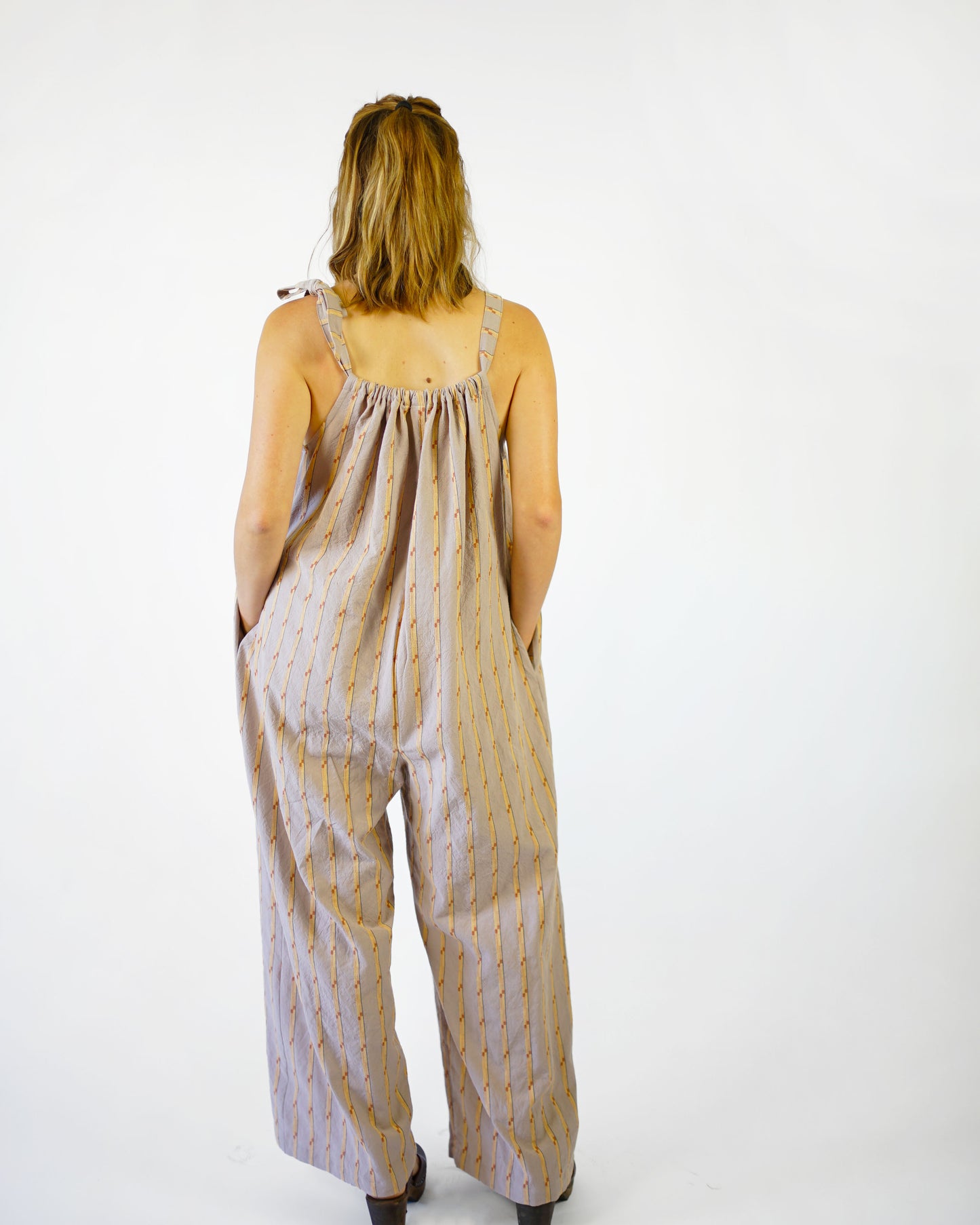 Matchy Matchy Sewing Club Cabana Tie Playsuit - PDF Pattern