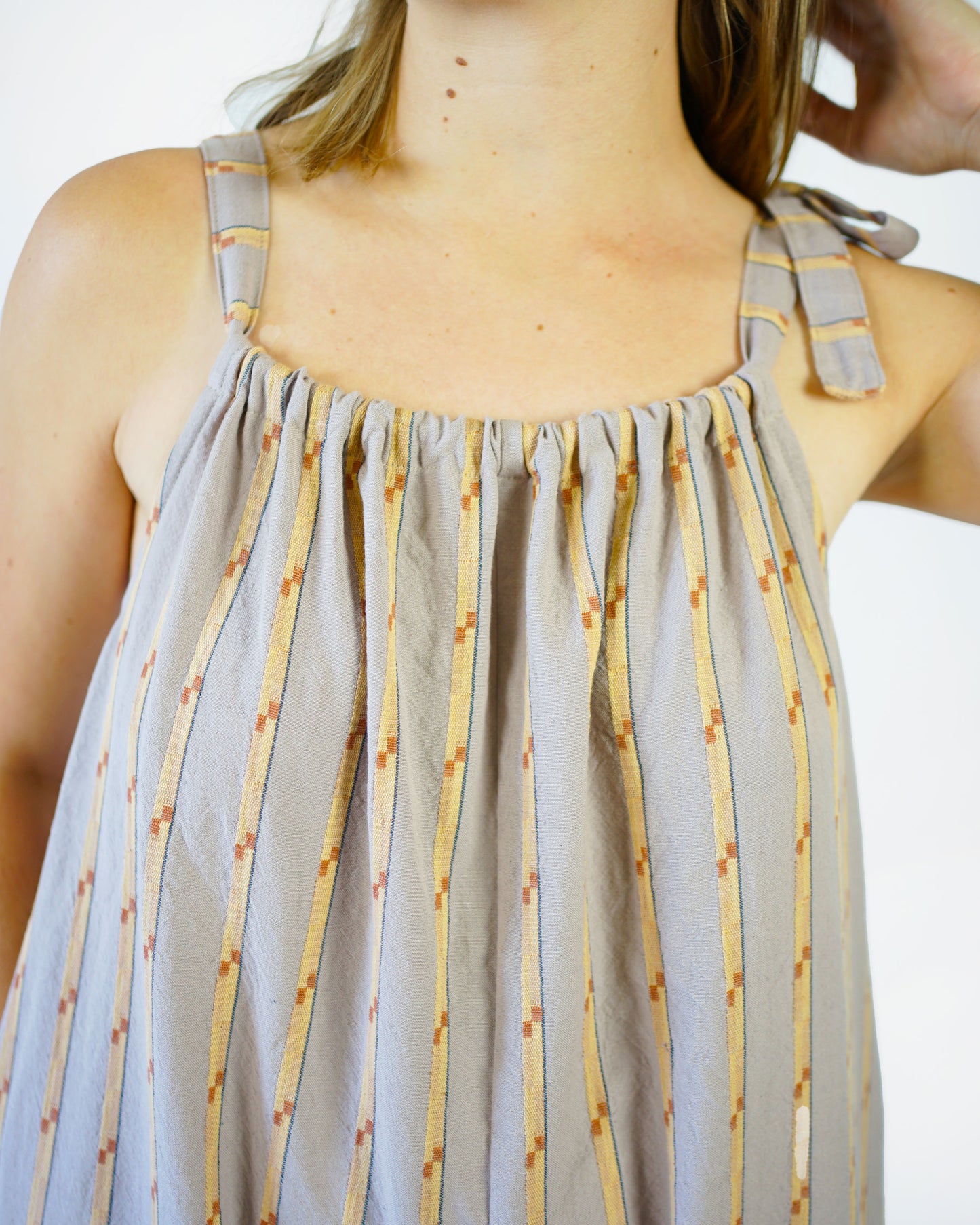 Matchy Matchy Sewing Club Cabana Tie Playsuit - PDF Pattern
