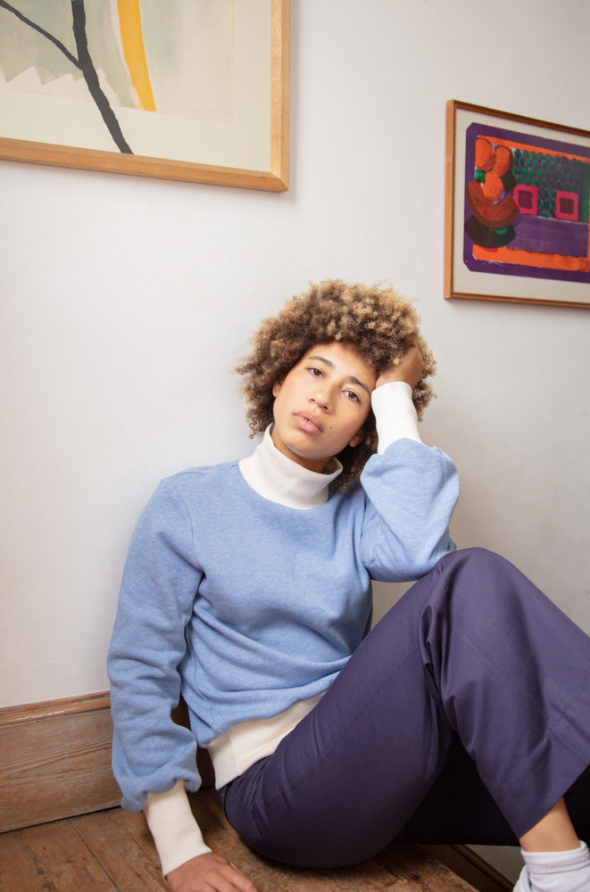 Modern Sewing Co. Rib Sweater - PDF Pattern