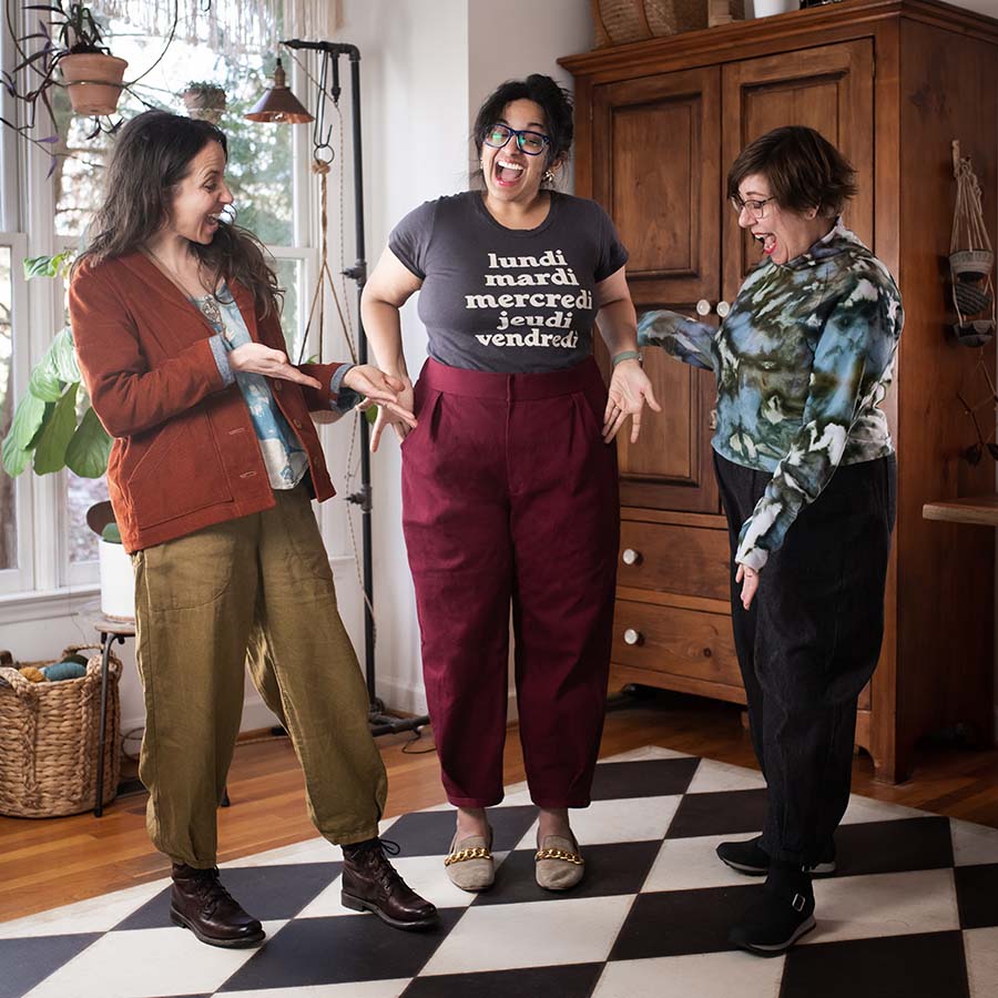 Intermediate: Chanterelle Pants with Zipper Fly - November 22 & 23