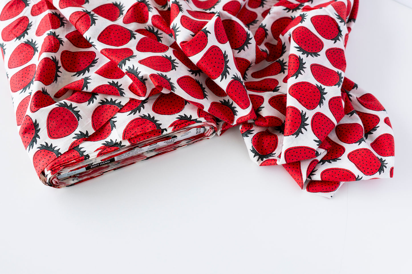 Indian Block Print - Strawberry