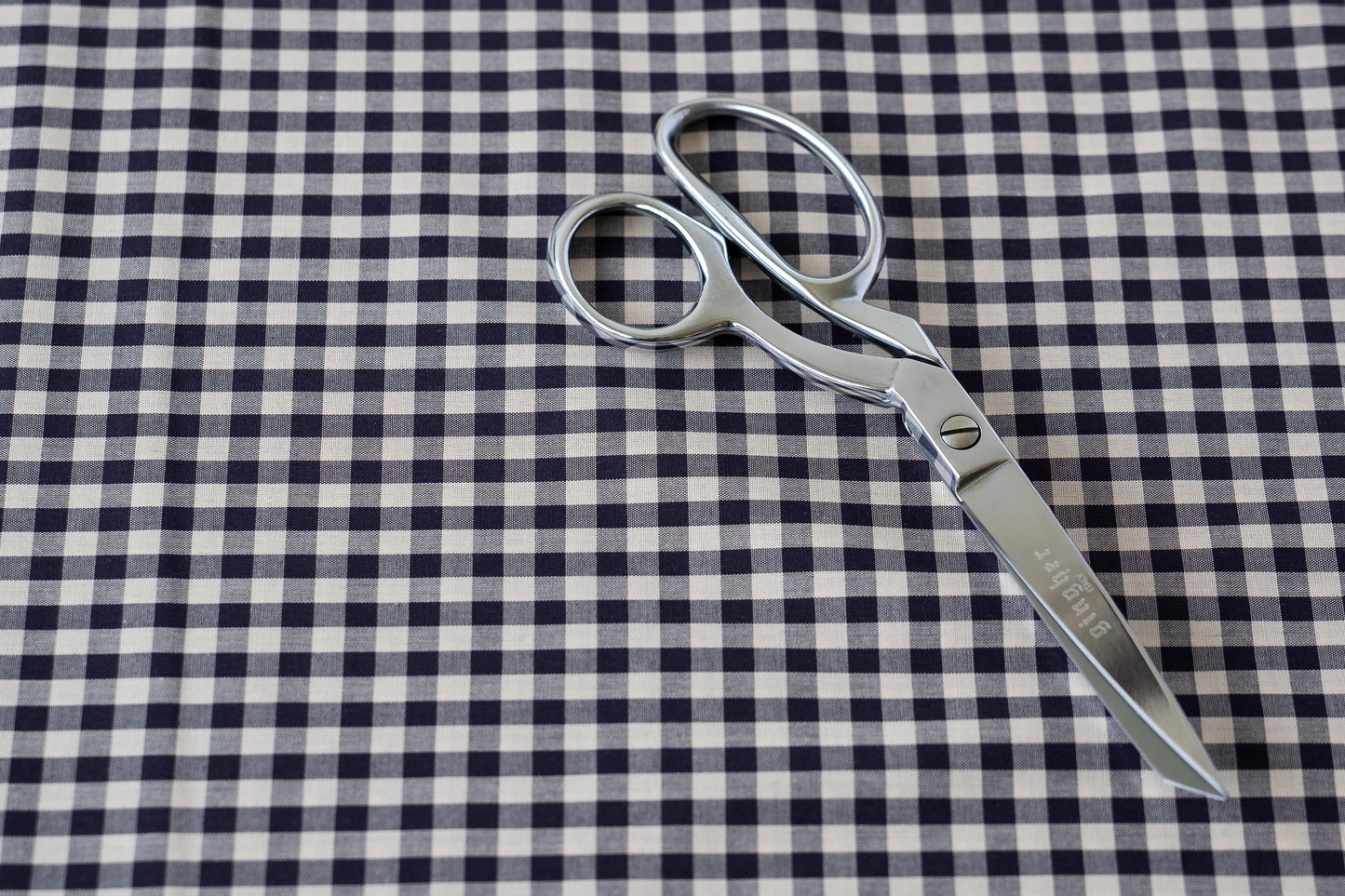 Crawford Gingham - Medium Check