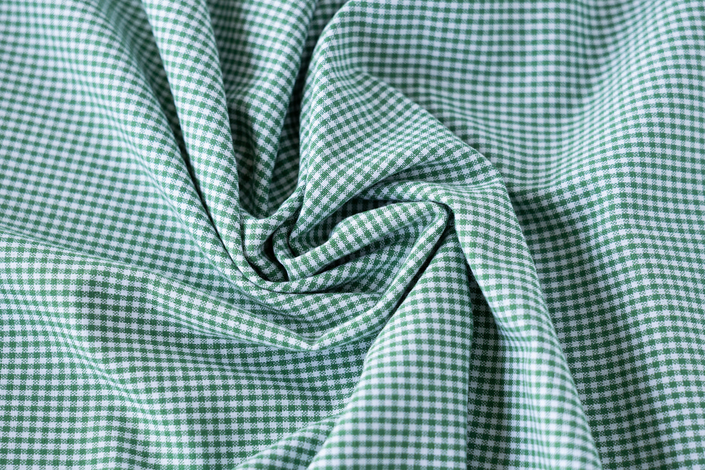 Homespun Mini-Check Cotton Gingham