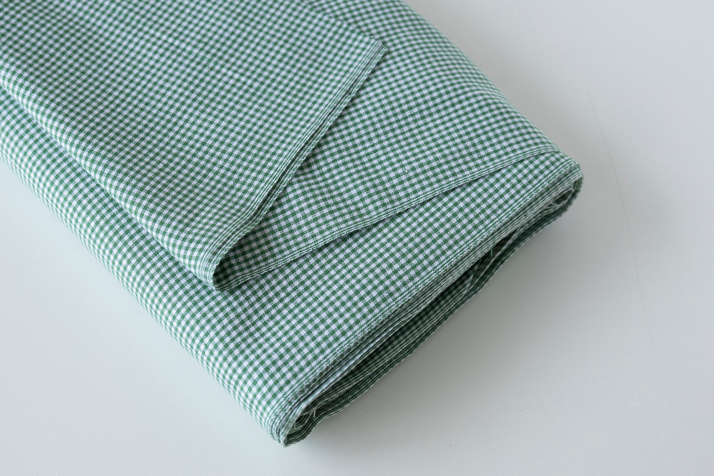 Homespun Mini-Check Cotton Gingham