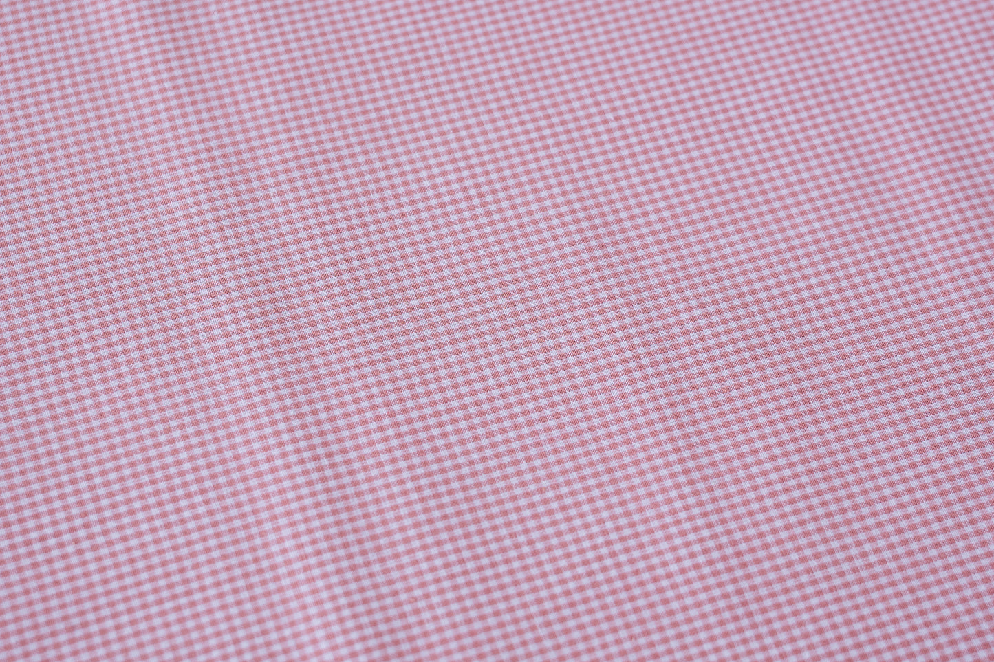 Homespun Mini-Check Cotton Gingham