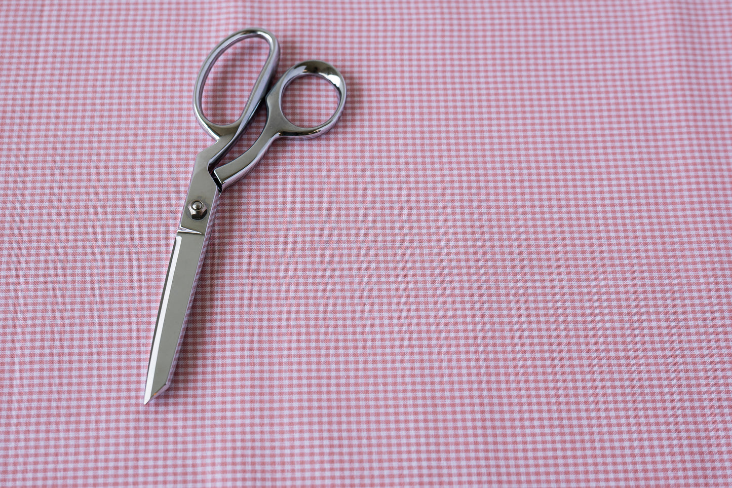 Homespun Mini-Check Cotton Gingham