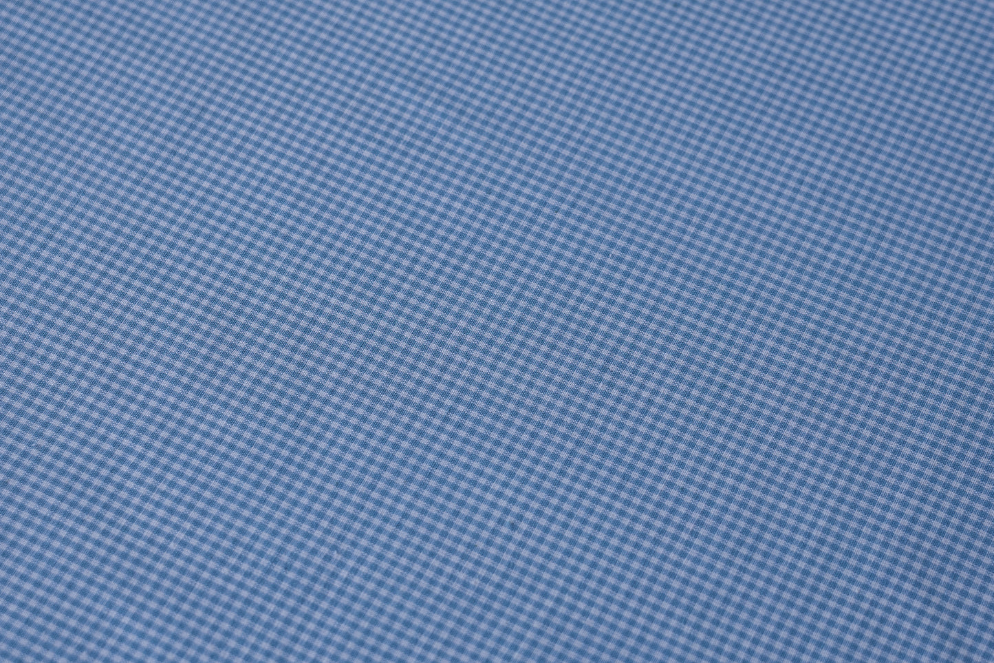 Homespun Mini-Check Cotton Gingham