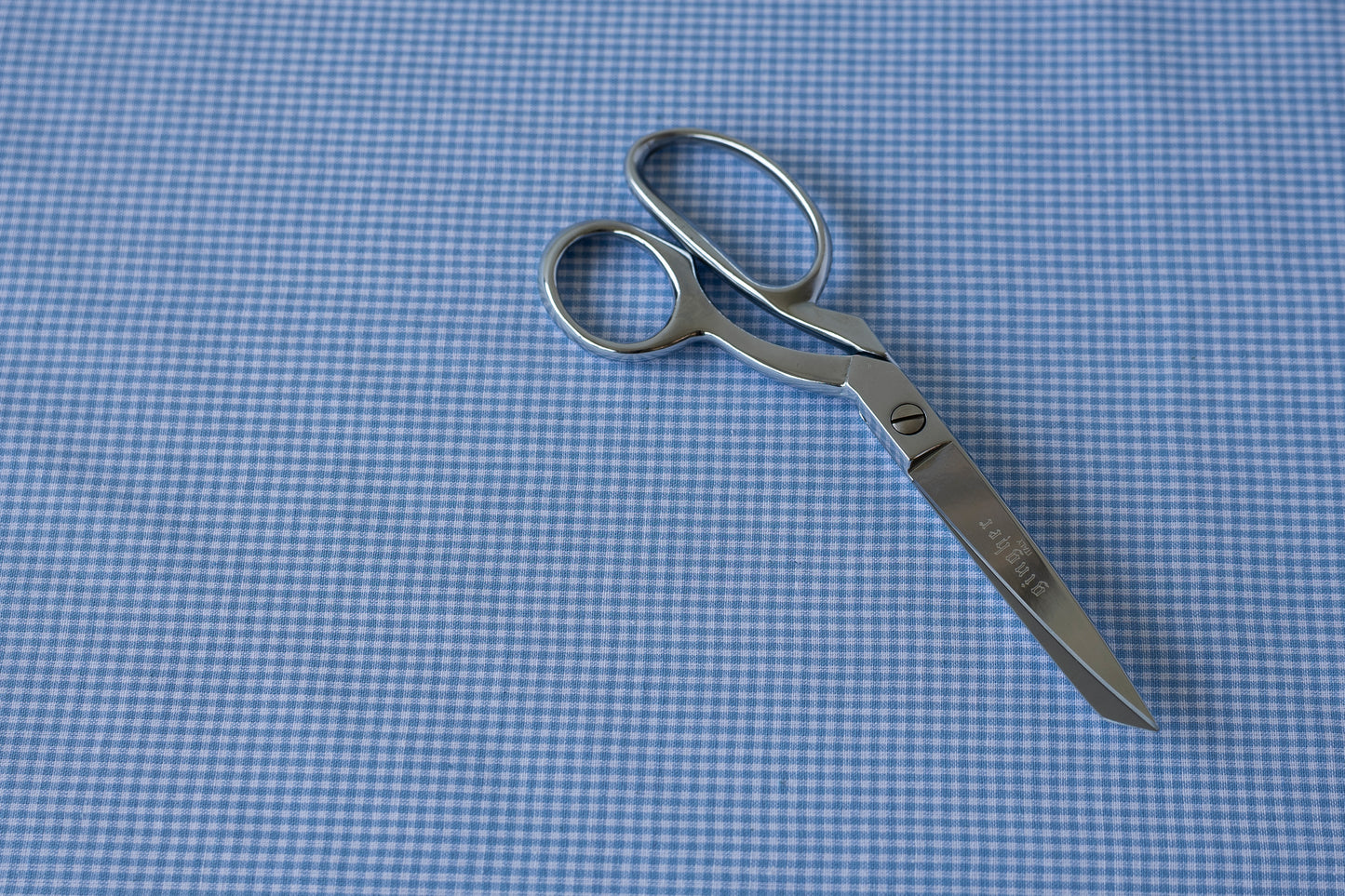Homespun Mini-Check Cotton Gingham
