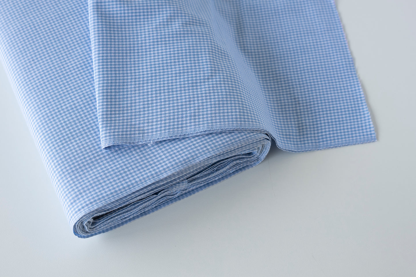 Homespun Mini-Check Cotton Gingham