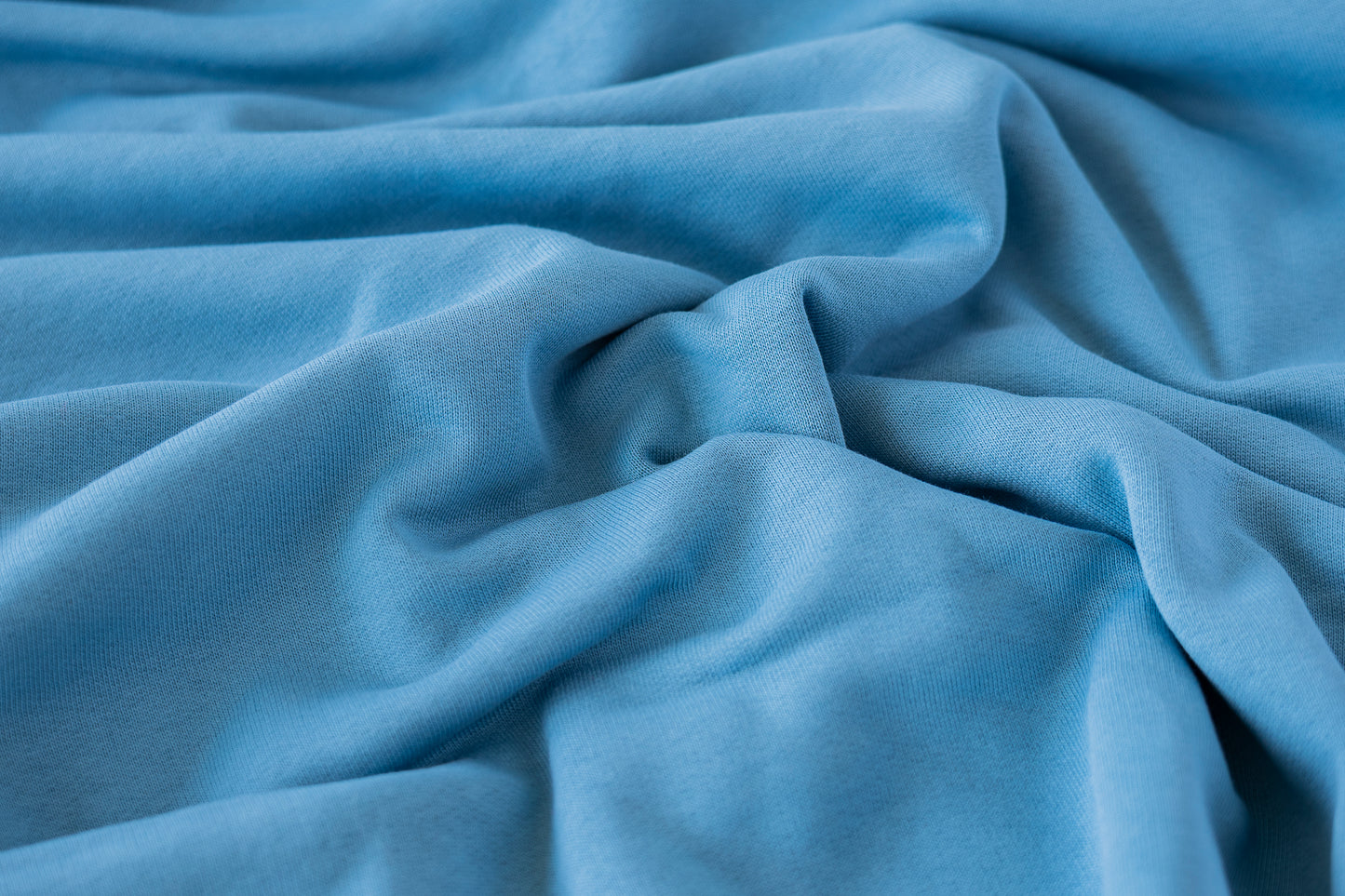 GOTS 100% Organic Cotton Sweatshirt Fleece (5 Colors)