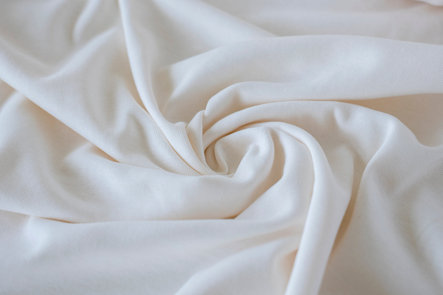 Avalon 1x1 Rib Knit - Cream