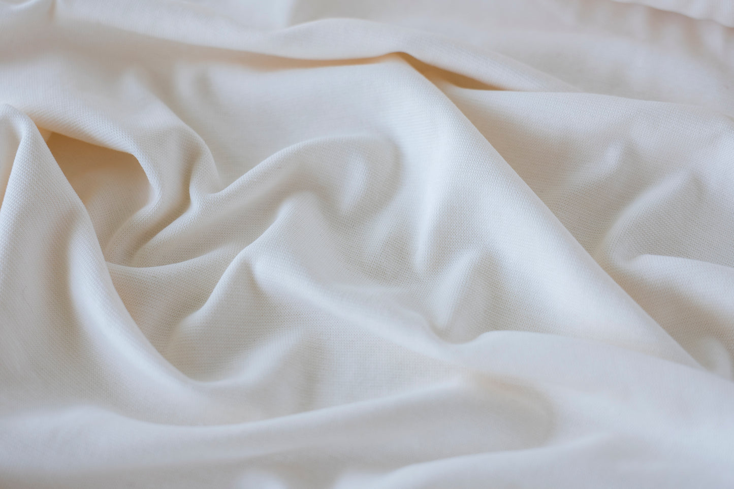 Avalon 1x1 Rib Knit - Cream