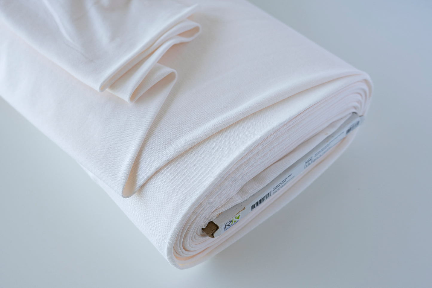 Avalon 1x1 Rib Knit - Cream