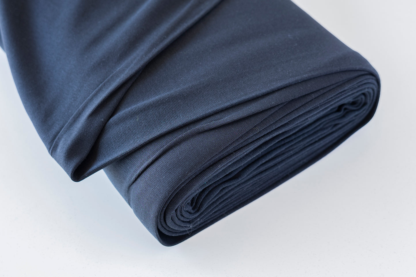 Avalon 1x1 Rib Knit - Onyx