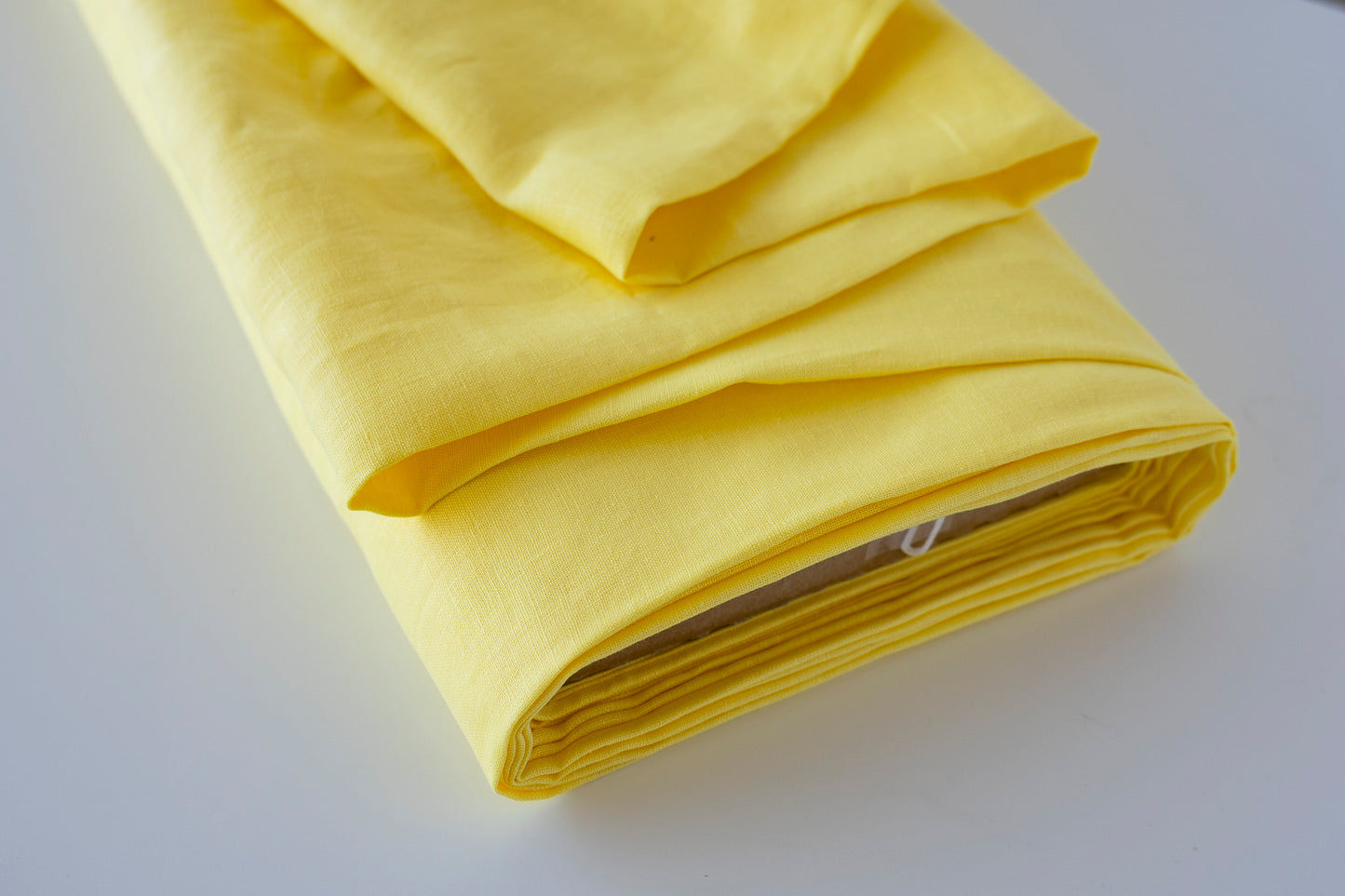 Midweight 100% Linen (4 Colors)
