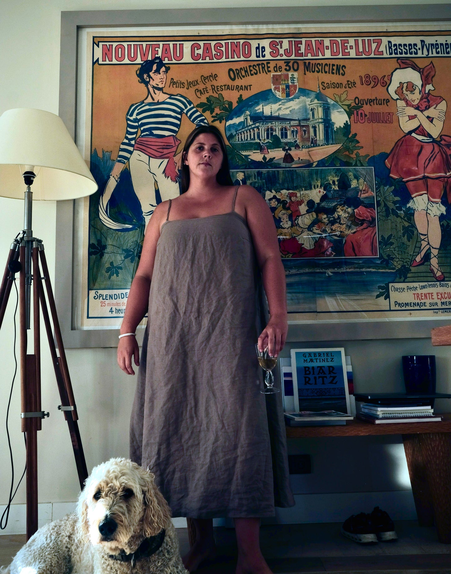 Paradise Patterns Solig Dress - PDF Pattern