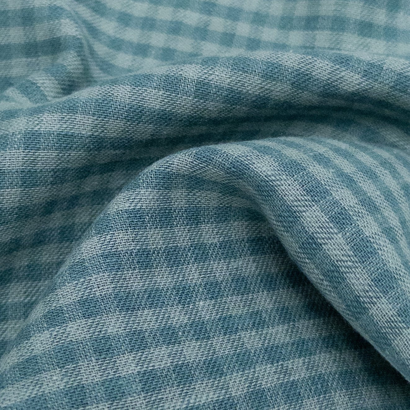 Eden Cotton Linen Gingham - Vintage