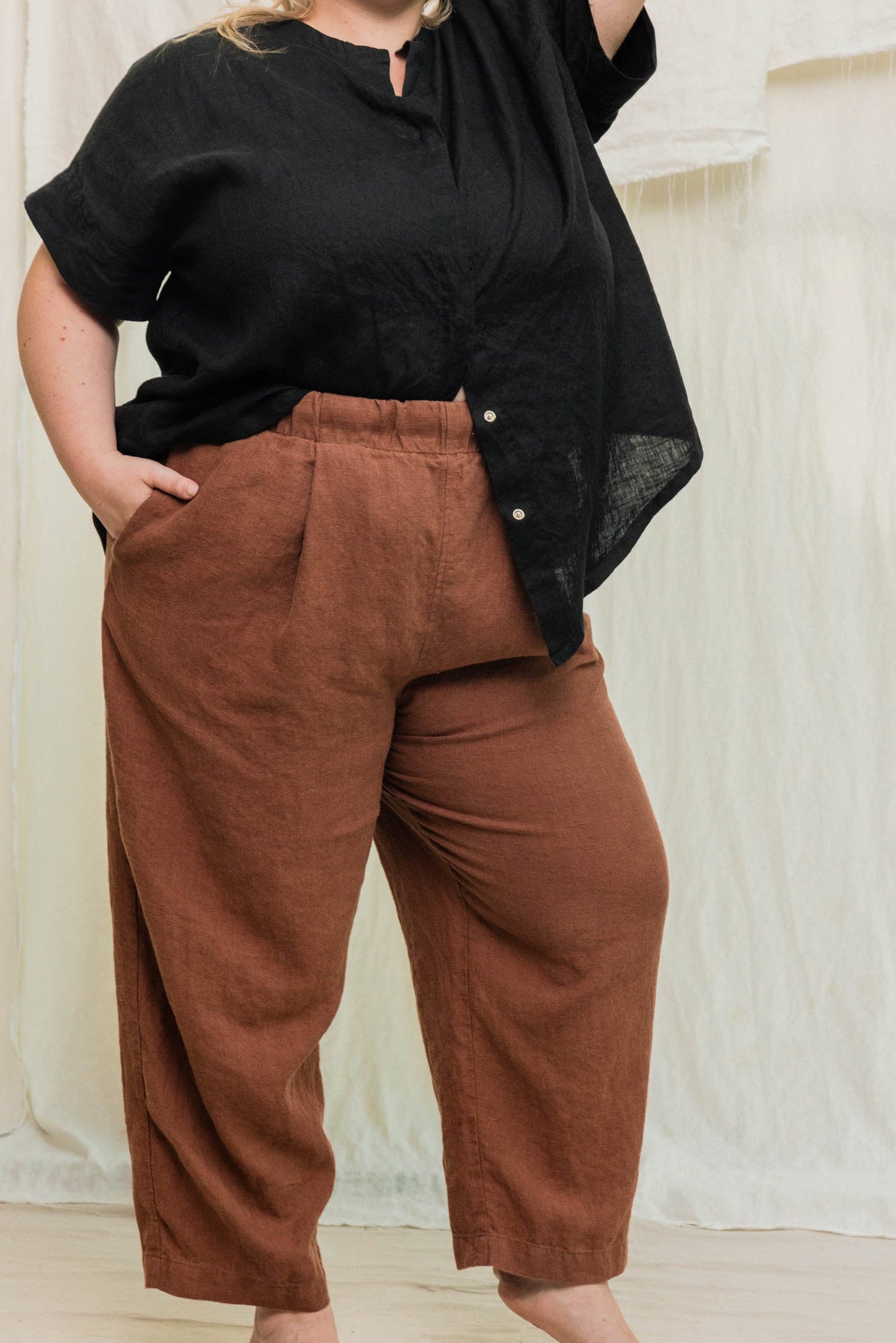 Elizabeth Suzann Andy Pant - PDF Pattern