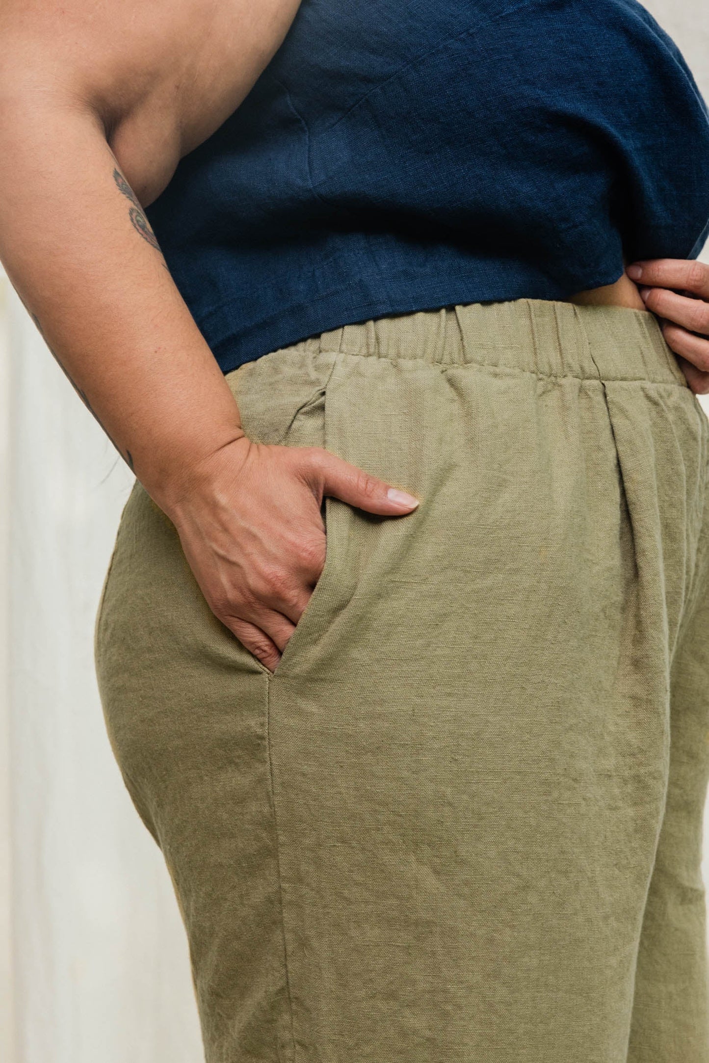 Elizabeth Suzann Andy Pant - PDF Pattern