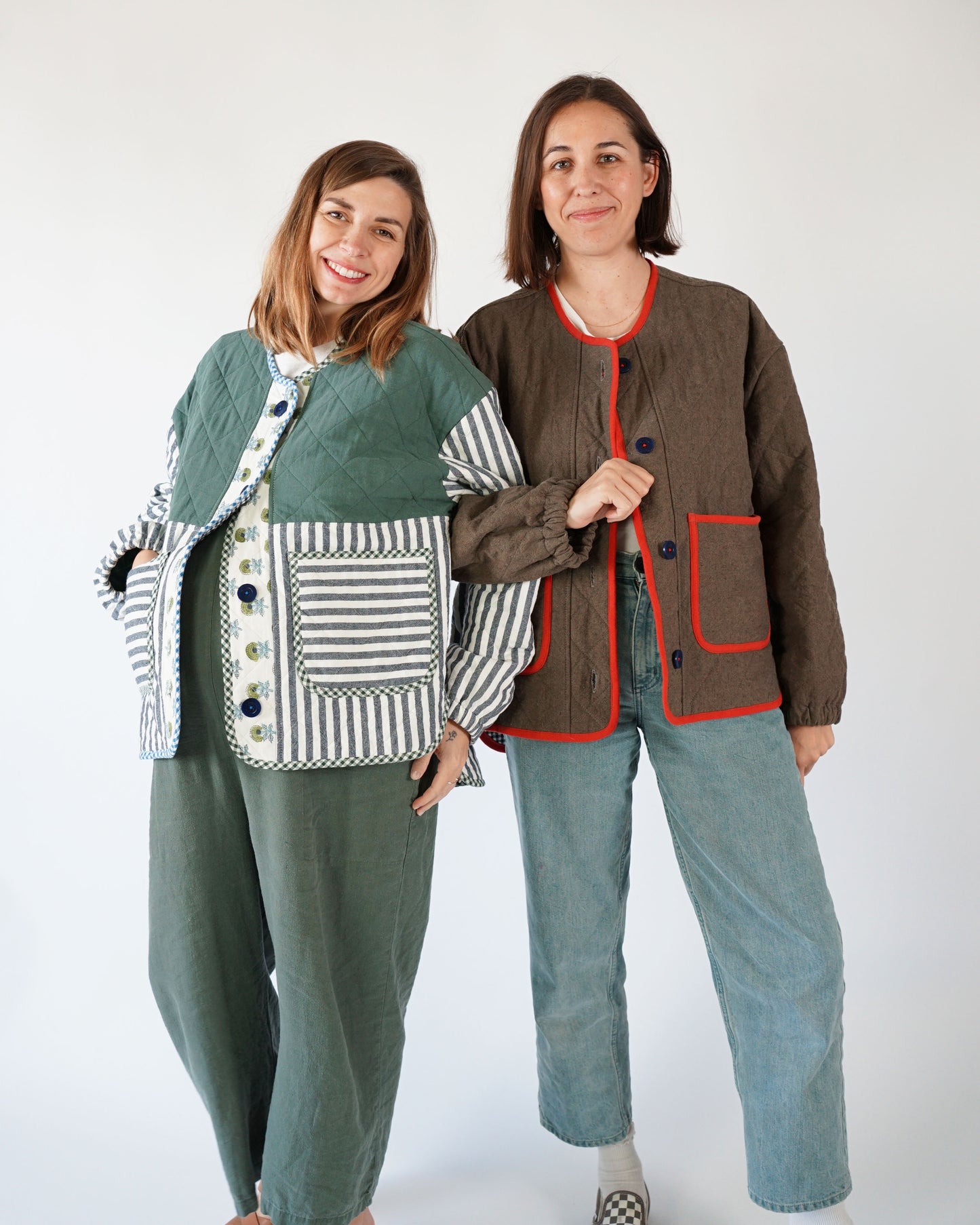 Matchy Matchy Sewing Club Homebody Quilted Jacket - PDF Pattern