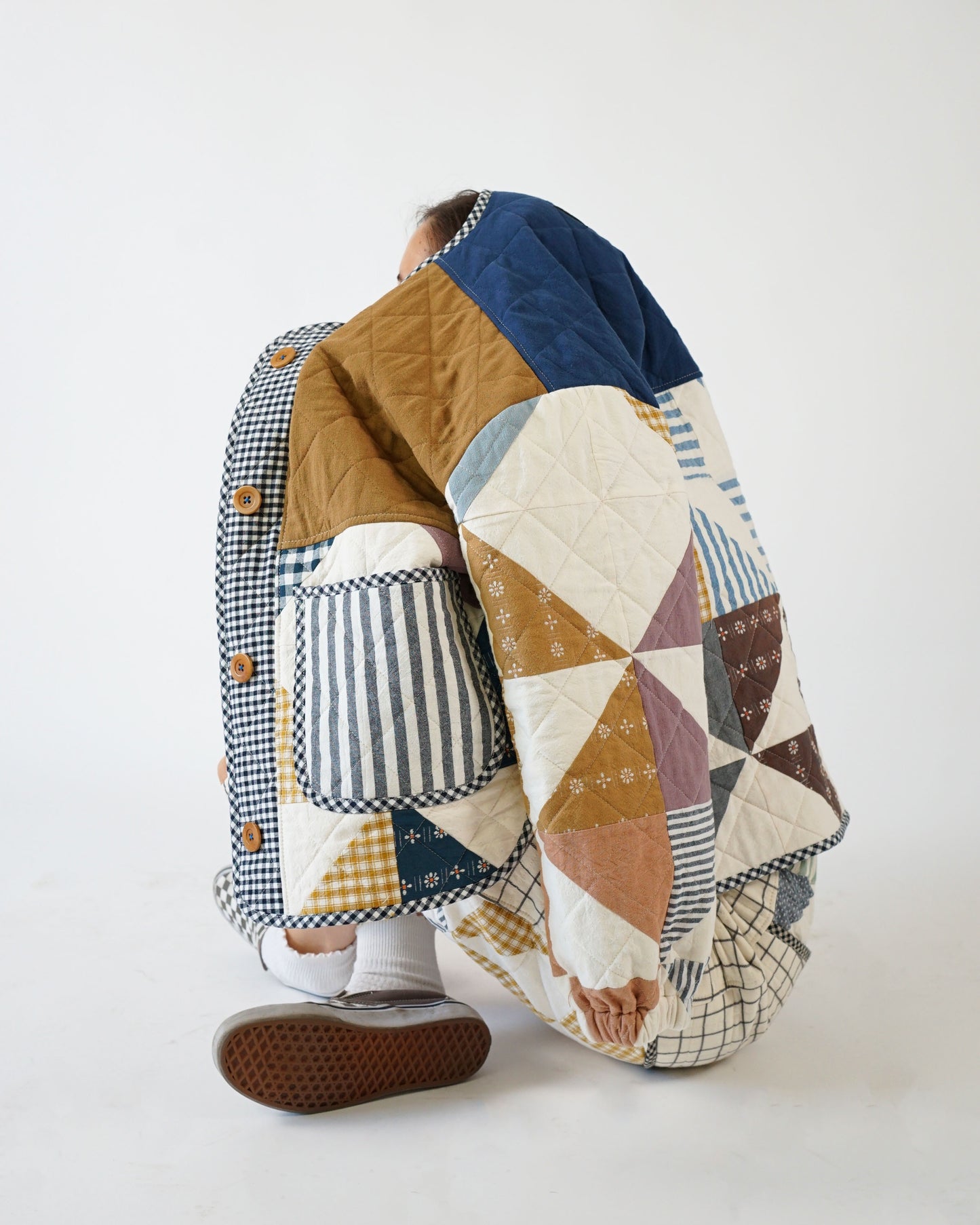 Matchy Matchy Sewing Club Homebody Quilted Jacket - PDF Pattern