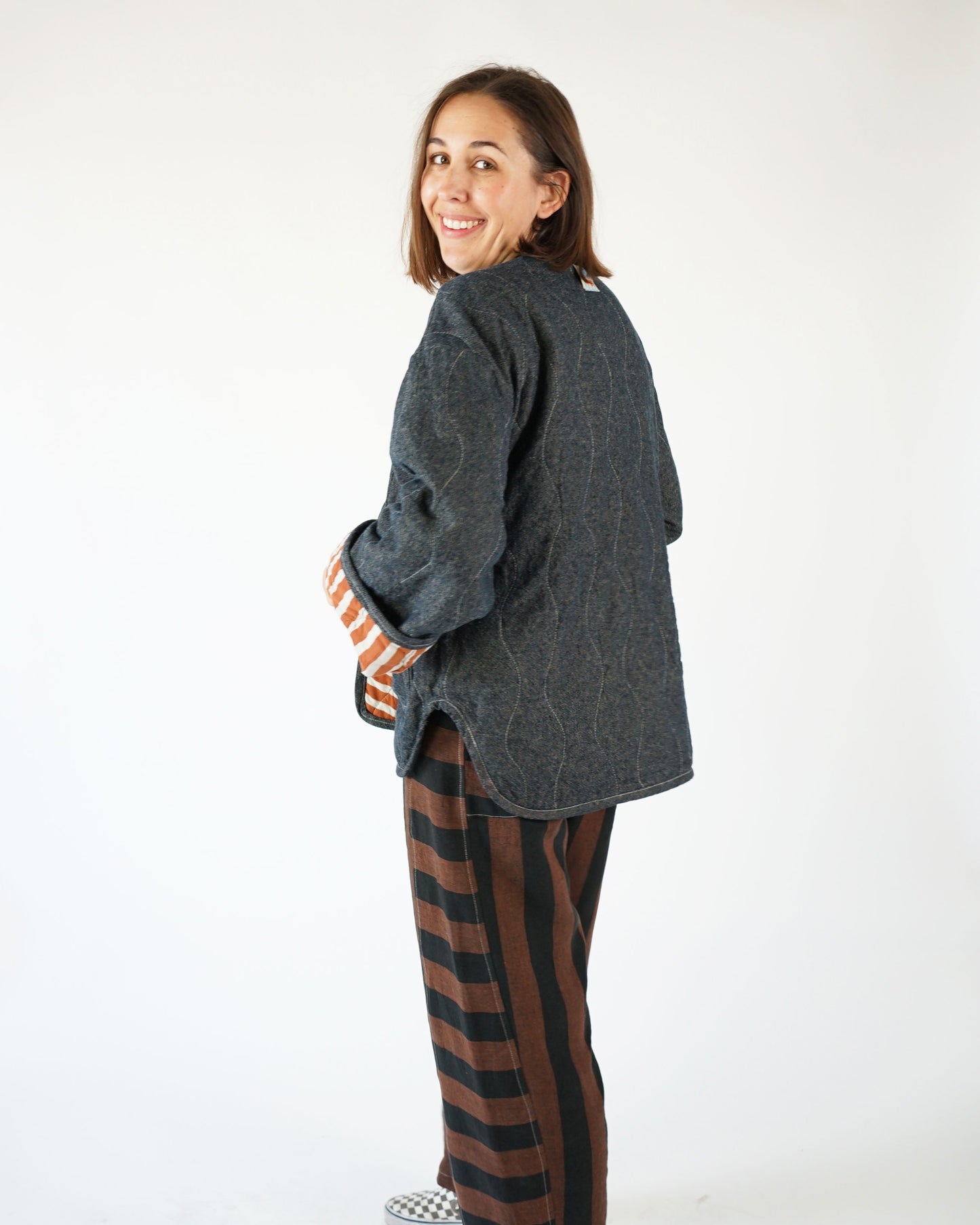 Matchy Matchy Sewing Club Homebody Quilted Jacket - PDF Pattern
