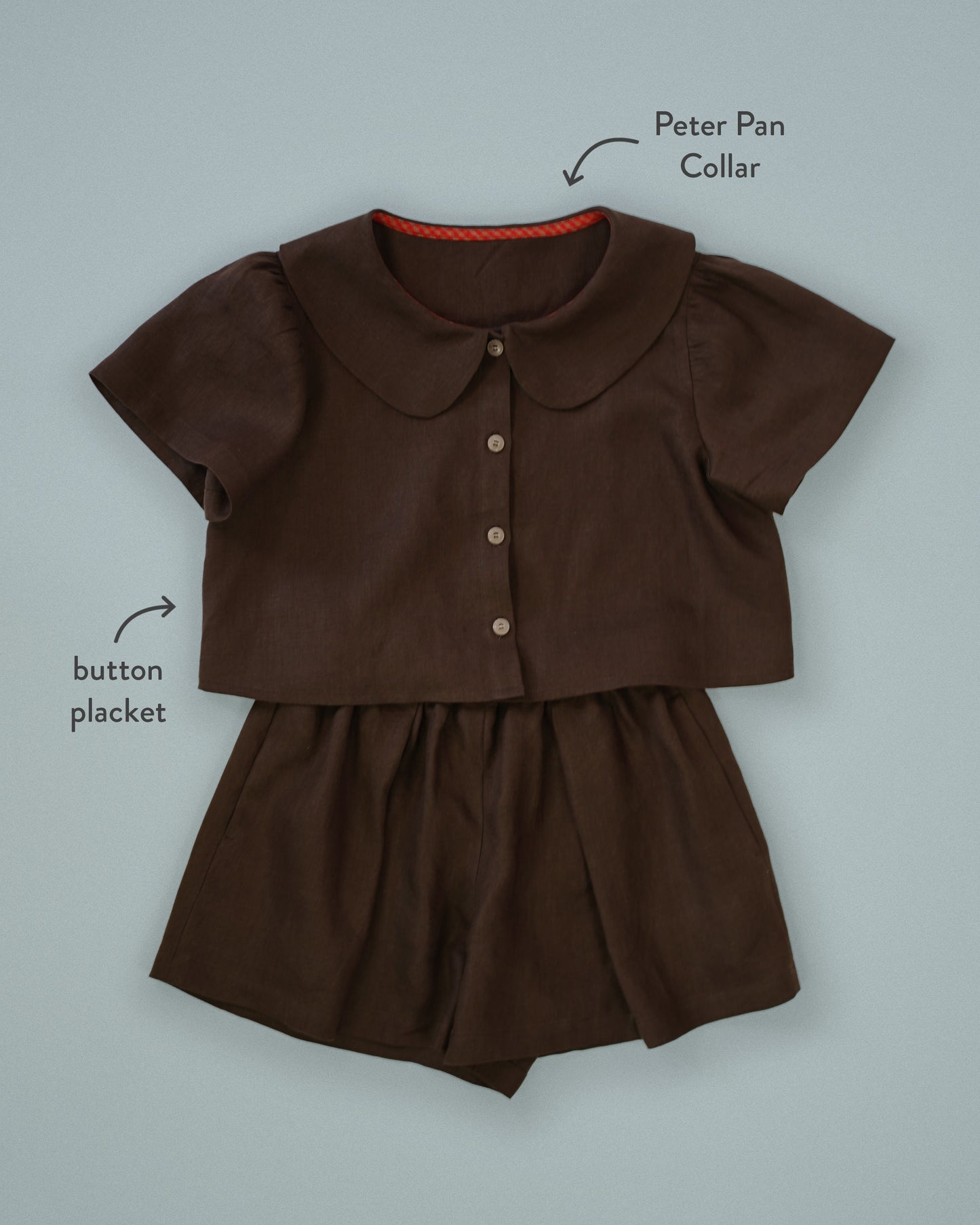 Matchy Matchy Sewing Club High Tide Set - PDF Pattern