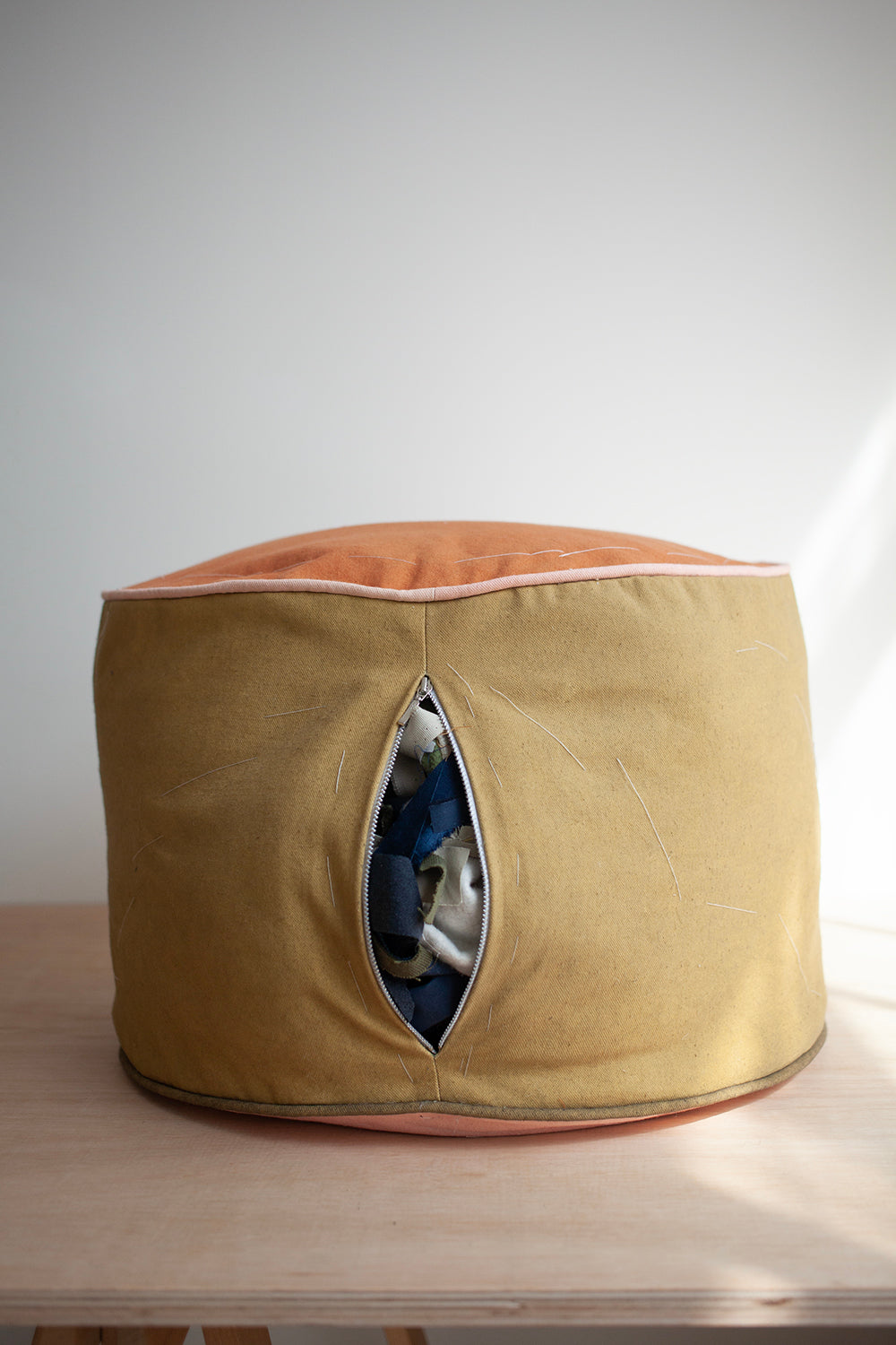 Modern Sewing Co. Zero Waste Pouffe - PDF Pattern