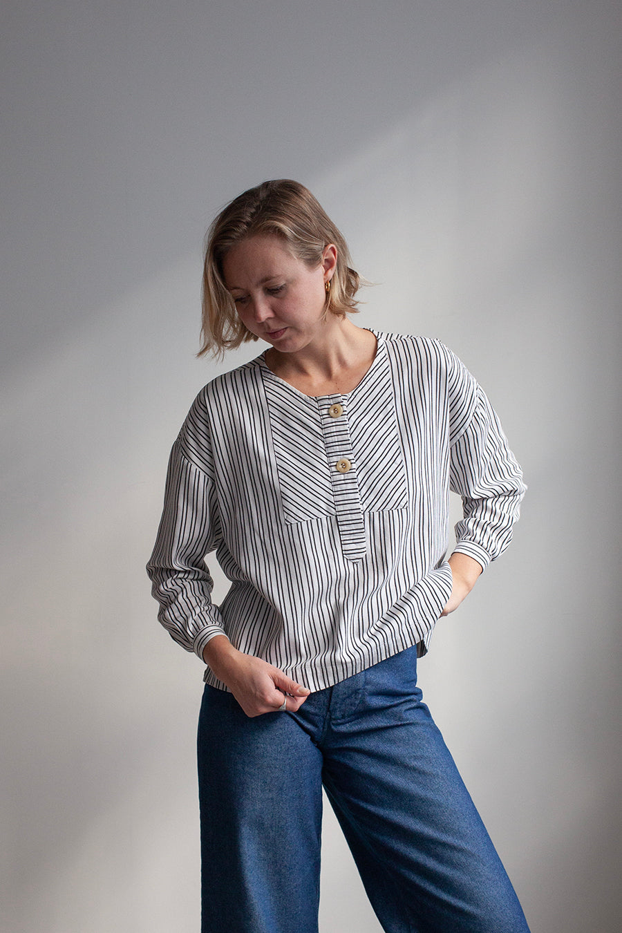 Modern Sewing Co. French Smock - PDF Pattern