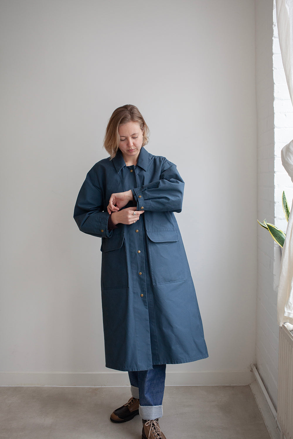 Modern Sewing Co. Darcy Coat - PDF Pattern