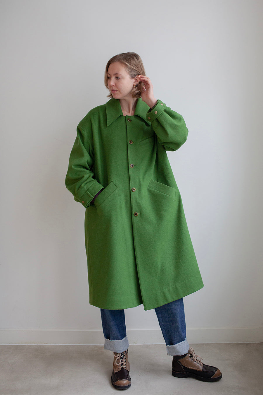 Modern Sewing Co. Darcy Coat - PDF Pattern