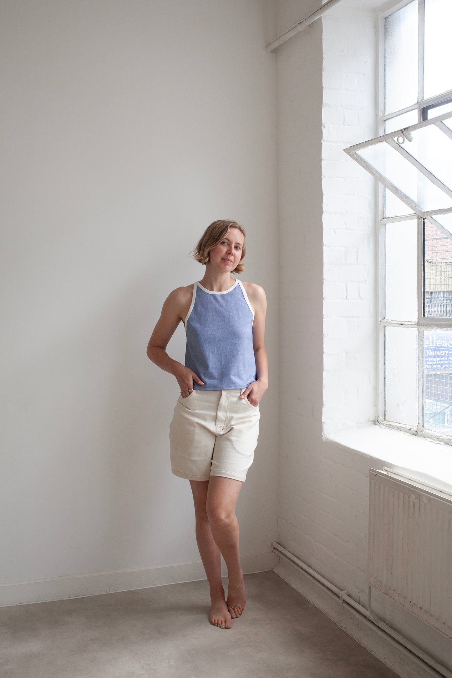 Modern Sewing Co. Racer Vest - PDF Pattern