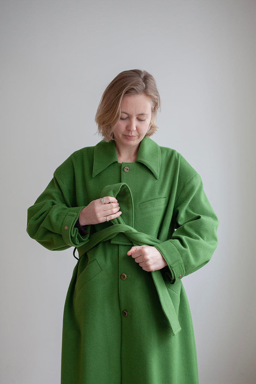 Modern Sewing Co. Darcy Coat - PDF Pattern
