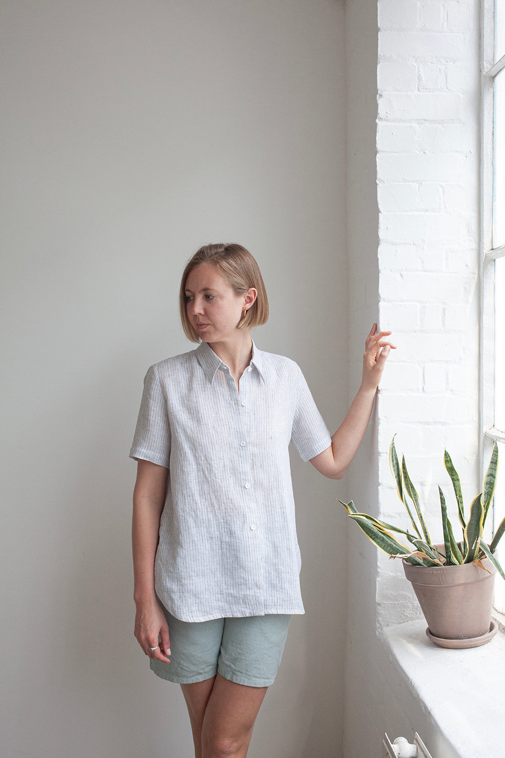 Modern Sewing Co. Classic Shirt - PDF Pattern