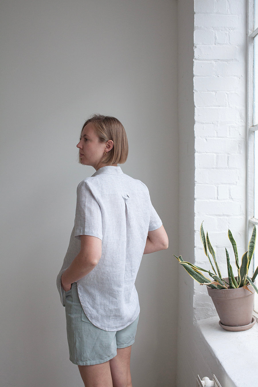 Modern Sewing Co. Classic Shirt - PDF Pattern
