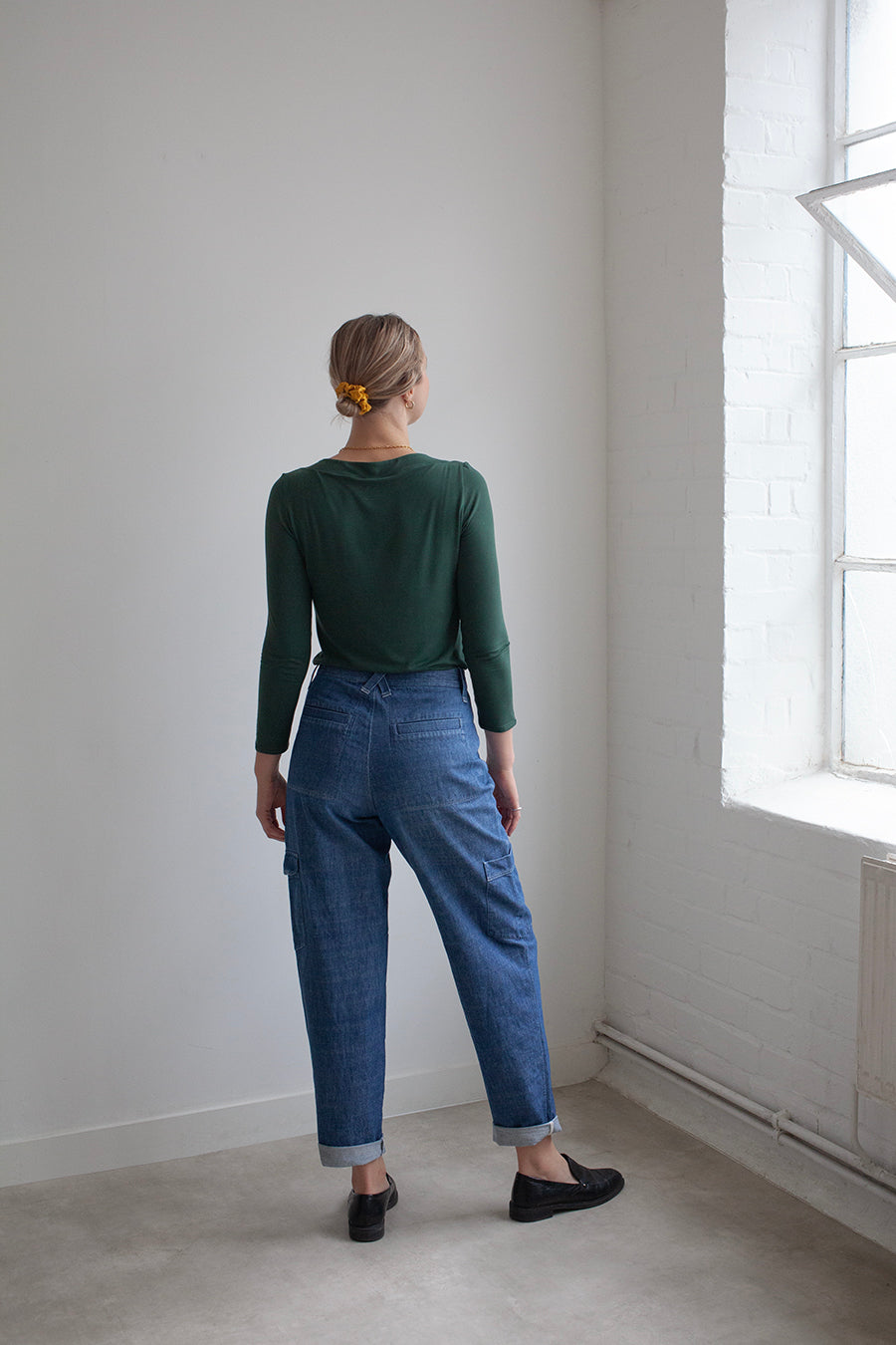 Modern Sewing Co. Boatneck Top - PDF Pattern