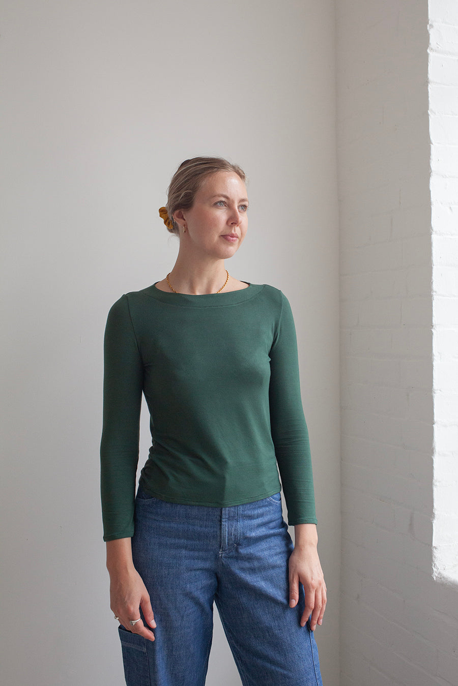 Modern Sewing Co. Boatneck Top - PDF Pattern