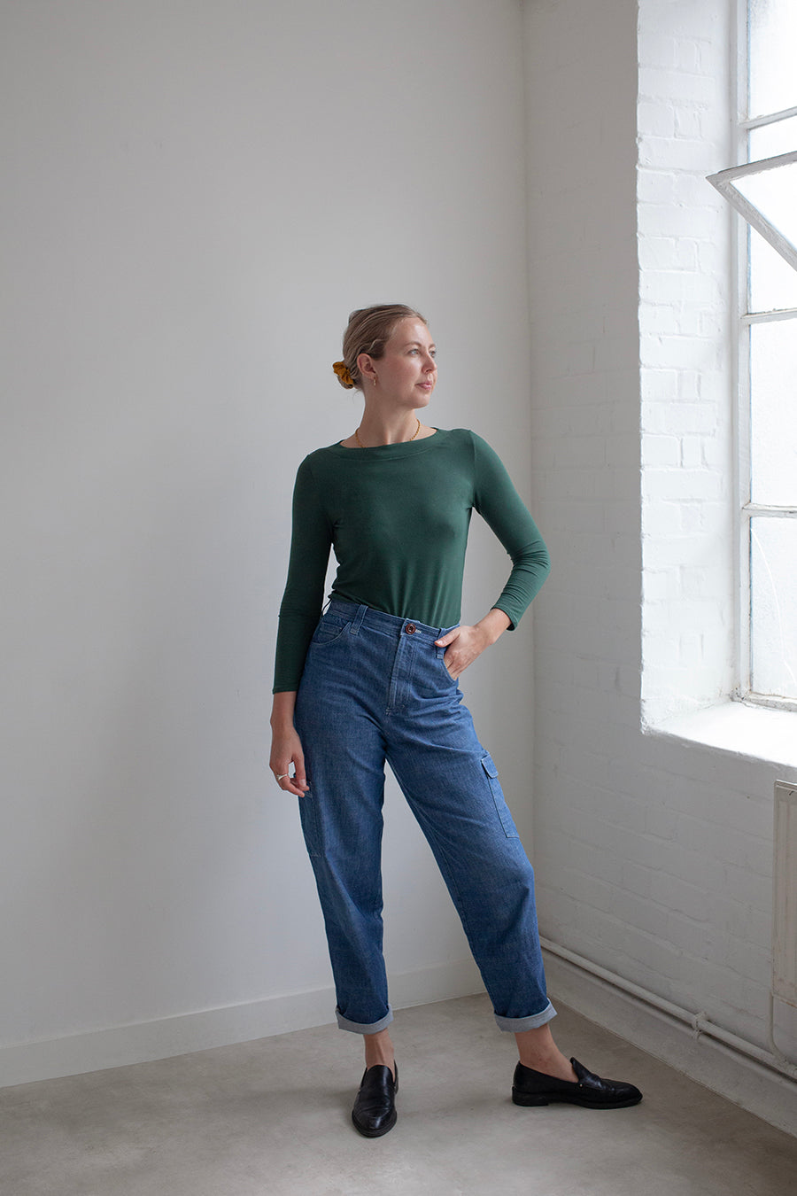 Modern Sewing Co. Boatneck Top - PDF Pattern
