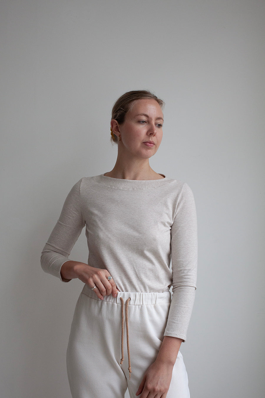 Modern Sewing Co. Boatneck Top - PDF Pattern