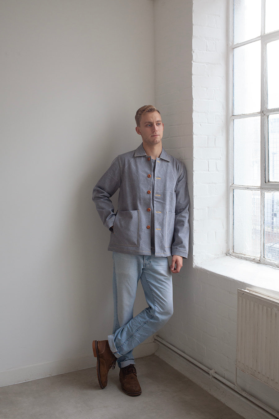 Modern Sewing Co. Jaime Jacket - PDF Pattern
