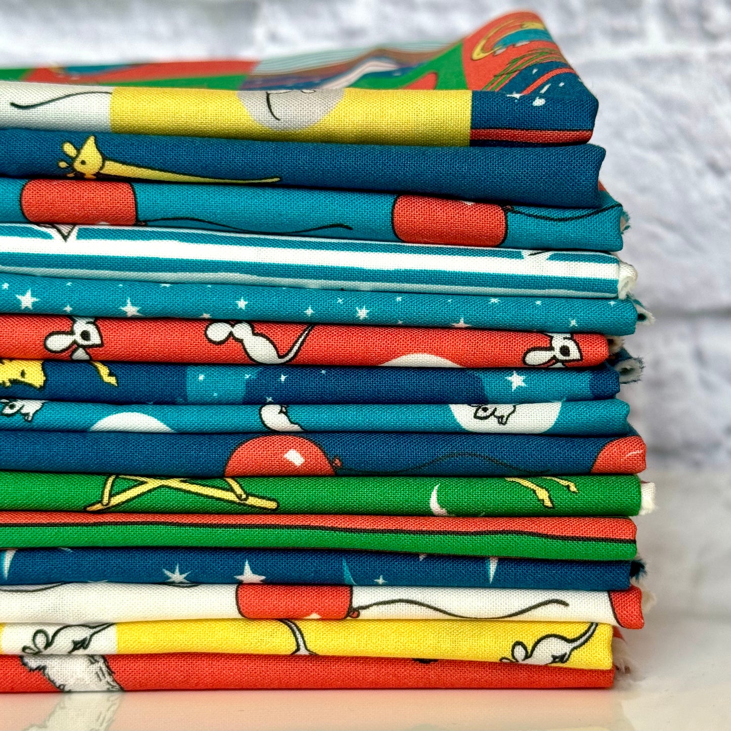 Goodnight Moon - Cheater Quilt